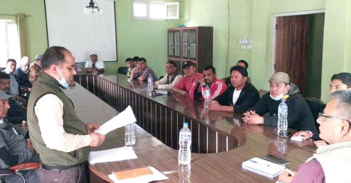 एक हप्तामा माग पूरा नभए बुढीगण्डकी डुबान प्रभावितको आन्दोलन गर्ने चेतावनी