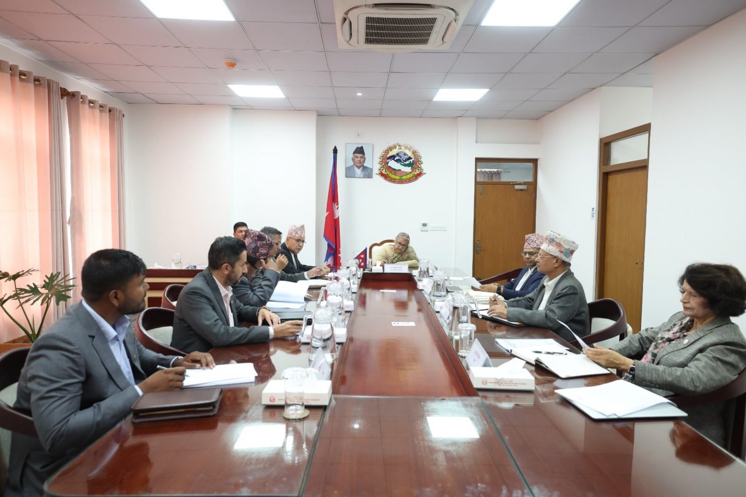 मन्त्रिपरिषद् बैठकका ११ निर्णय सार्वजनिक (सूचीसहित)