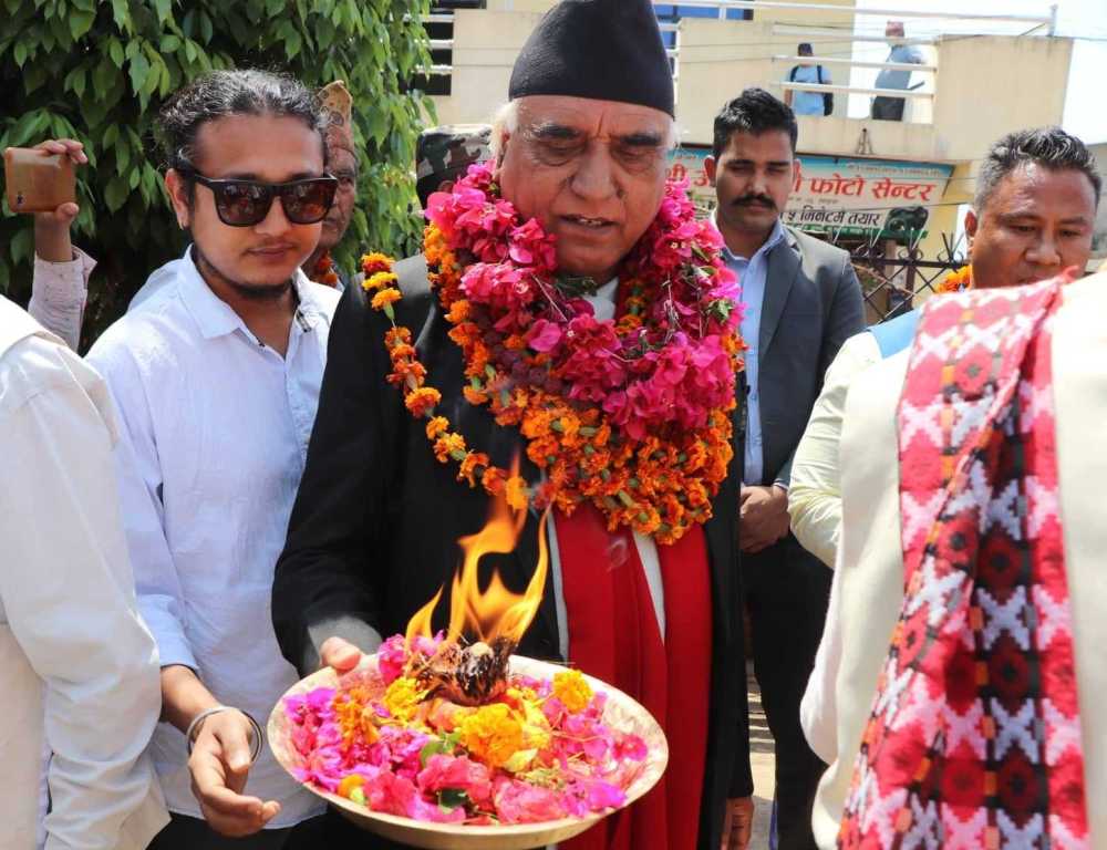 गण्डकी प्रदेशलाई धार्मिक पर्यटनका माध्यमबाट समृद्ध बनाउन सकिन्छ: मुख्यमन्त्री पोखरेल