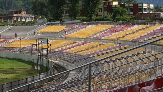 मन्त्री घिसिङद्वारा त्रिवि क्रिकेट मैदानको निरीक्षण, स्तरोन्नति छिटो सम्पन्न गर्न निर्देशन 