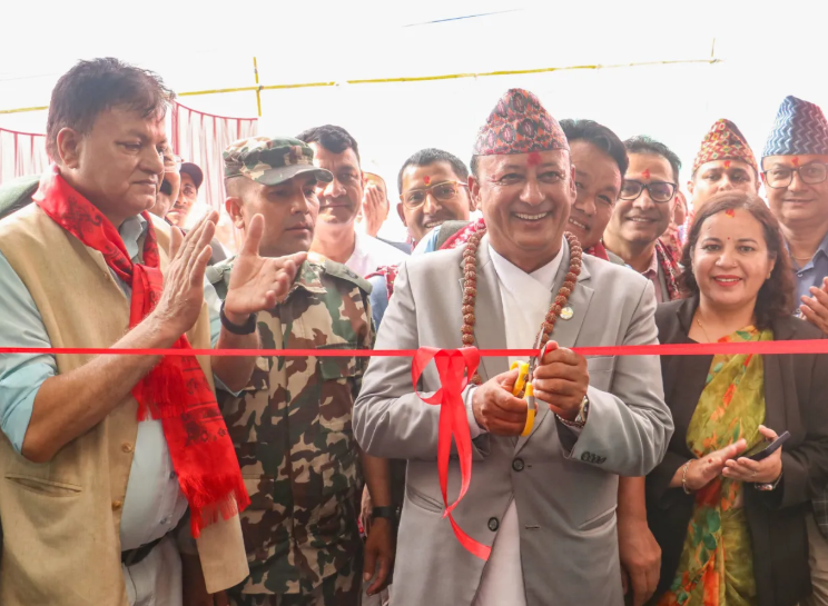 चैनपुरमा सिँचाइ तथा जलस्रोत व्यवस्थापन आयोजना कार्यालयको उद्घाटन 