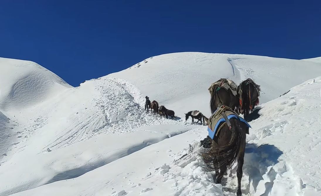 हिउँका कारण उपल्लो डोल्पामा कर्मचारी पठाउन हेलिकोप्टर माग