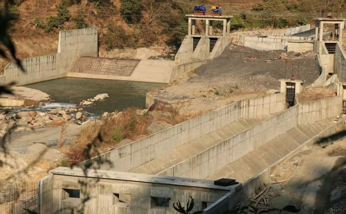 दोर्दी–१ जलविद्युतको ९८ प्रतिशत काम पूरा, उपकरणको परीक्षण शुरु