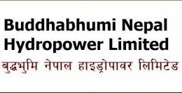 बुद्धभूमि नेपाल हाइड्रोपावरले शेयर निष्कासन गर्ने