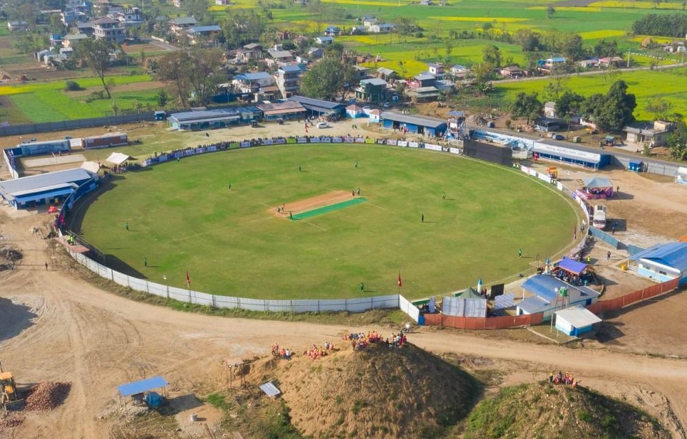 गौतम बुद्ध अन्तर्राष्ट्रिय क्रिकेट रंगशालाको  टेन्डर रद्द