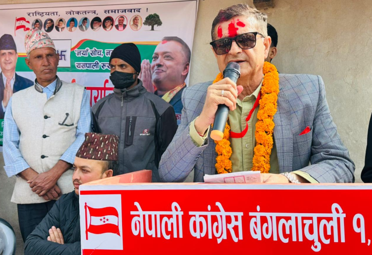 चुनाव जितेपछि तलबभत्ता विपन्नका छोराछोरीलाई दिने घिमिरेको घोषणा