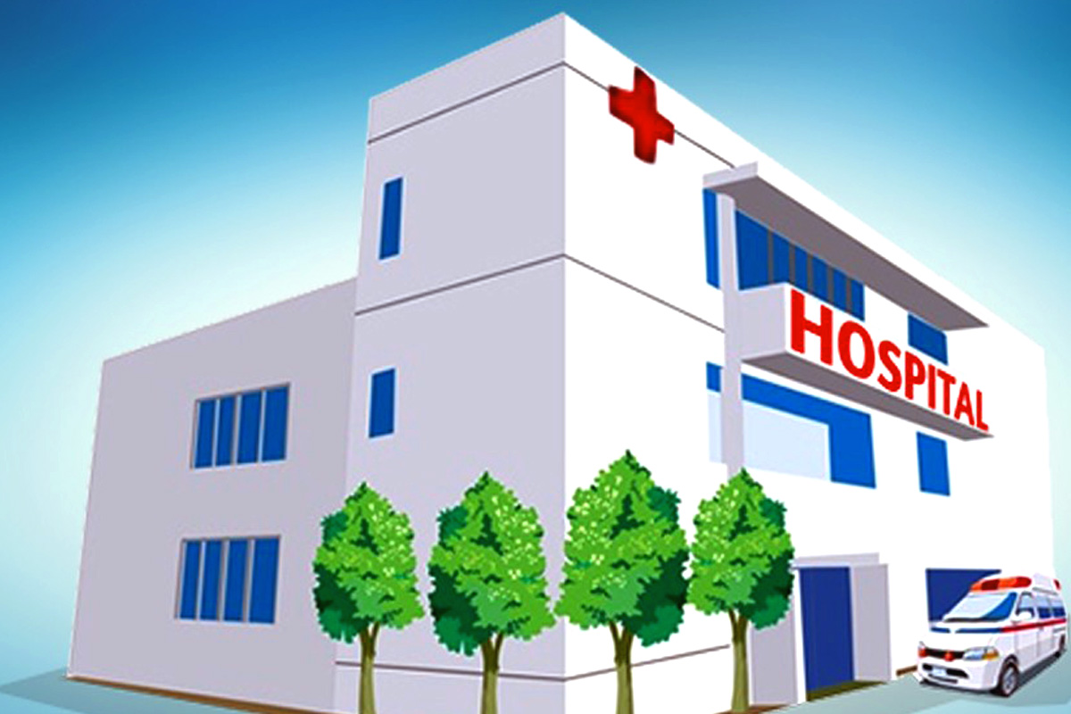 १० शैयाको अस्पताल भवन निमार्ण अलपत्र ,सम्पन्न हुने समय १७ दिन बाँकी