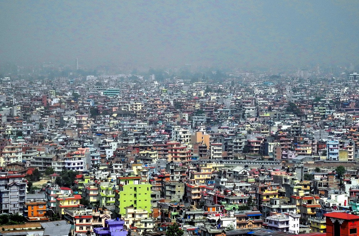 काठमाडौंको वायु गुणस्तर सूचकांक २०२ पुग्यो