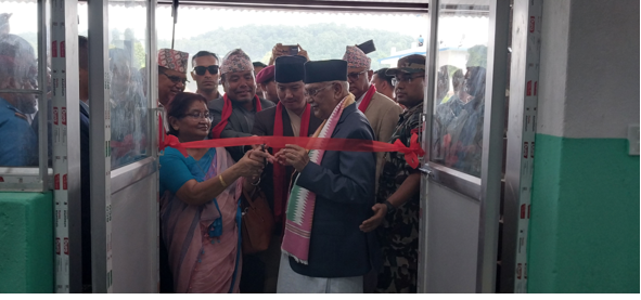 १० करोड ७० लाख लागतमा माई नगर अस्पताल निर्माण, प्रधानमन्त्रीद्वारा उद्घाटन