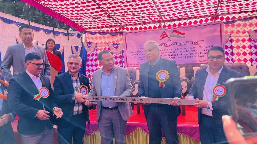 पूर्वाधार विकासमा भारत विश्वसनीय साझेदार हाे : मन्त्री घिसिङ