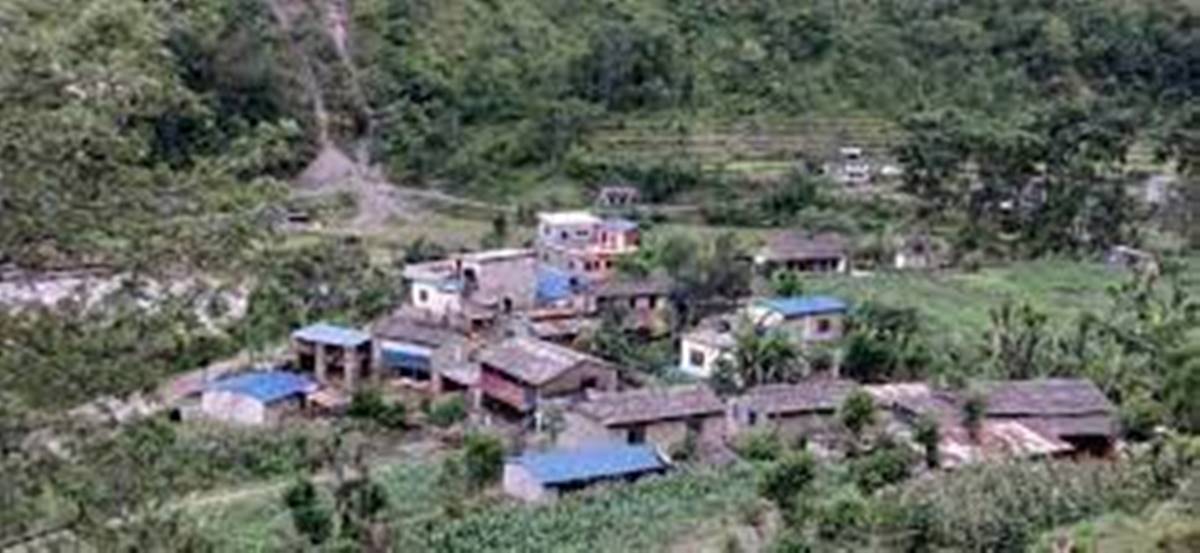 विकासबाट पछि परेको दुर्गम लाम्पाटा गाउँ, सबै सरकारी सेवाबाट बञ्चित