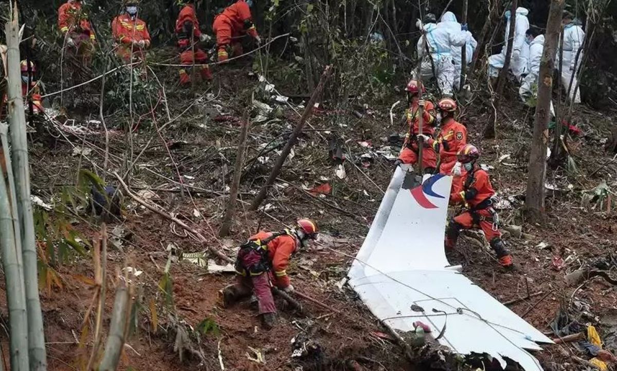 'चाइना इस्टर्न एयरलाइन्सको विमान दुर्घटना नियोजित'