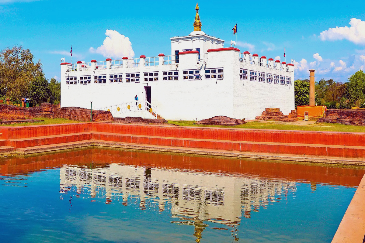 लुम्बिनी–तिलौराकोट सडकलाई बोधिवृक्ष करिडोर बनाइँदै