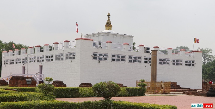  लुम्बिनीमा ‘रुसी बौद्ध गुम्बा’ निर्माण गर्न सुरु,  ३० करोड लगानी लाग्ने