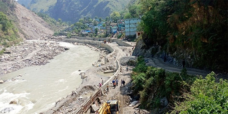 प्रतिस्पर्धी दुवै पार्टीको एउटै एजेण्डा, ‘महाकाली करिडोर र सुक्खा बन्दरगाह बनाउँछौँ’