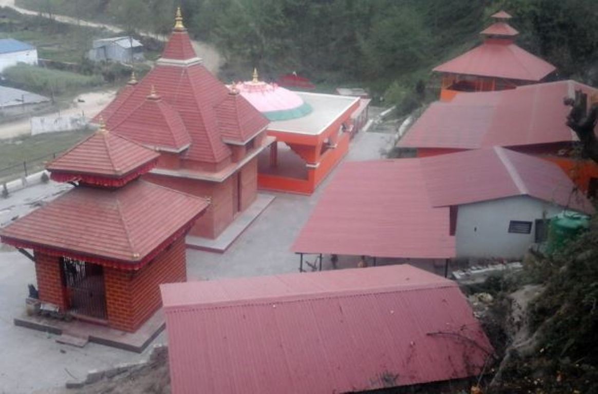 नेपालकै पहिलो निर्माणाधीन लक्ष्मी ह्यग्रीव मन्दिर 