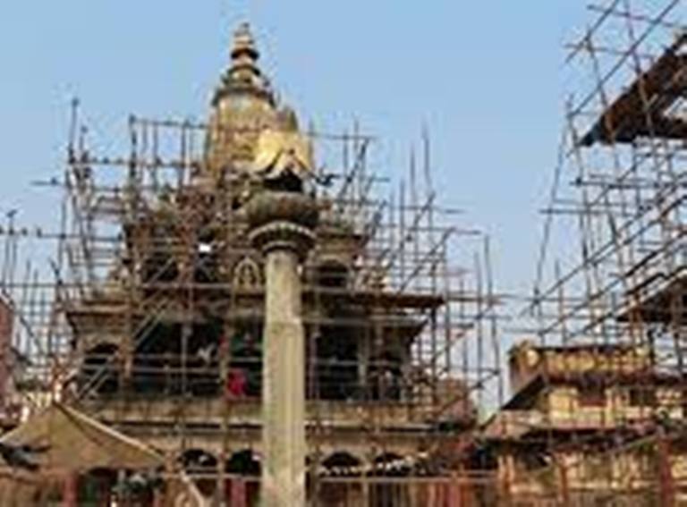 ११५ वर्ष पुरानो कृष्ण मन्दिर पुनर्निर्माण, पूर्वसभामुख सापकोटाद्वारा उद्घाटन 