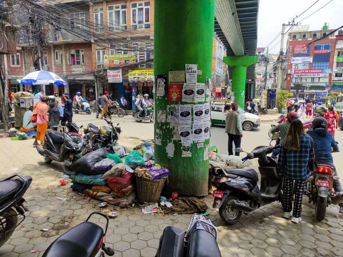 काठमाडौंको फोहोर व्यवस्थित गर्न थालियो (फोटोफिचर)