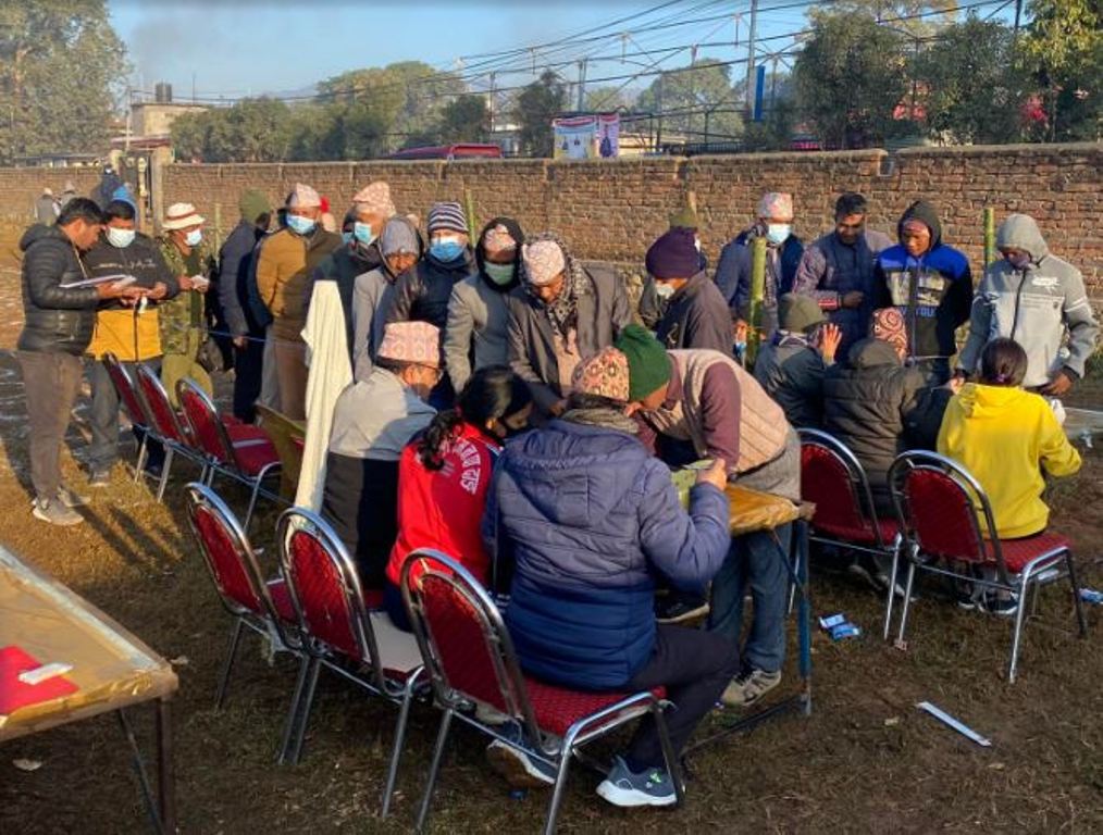  तुलसीपुर खानेपानी उपभोक्ता तथा सरसफाइको नेतृत्वका लागि मतदान