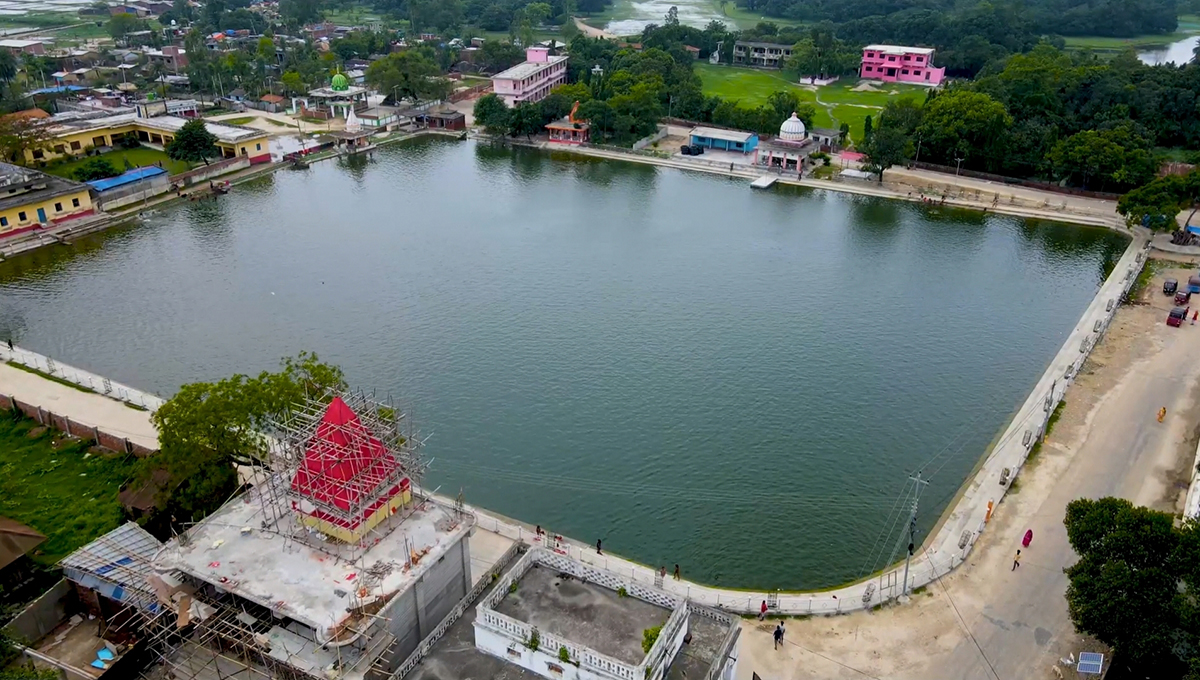 धार्मिक पर्यटन अभिवृद्धिमा कोसोढुंङ्गा बन्दै महोत्तरीको ‘मटिहानी’