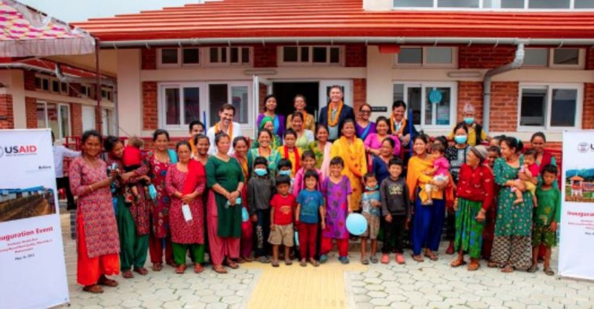 अमेरिकाद्वारा मकवानपुरमा पुनर्निमित स्वास्थ्य चौकी उद्घाटन