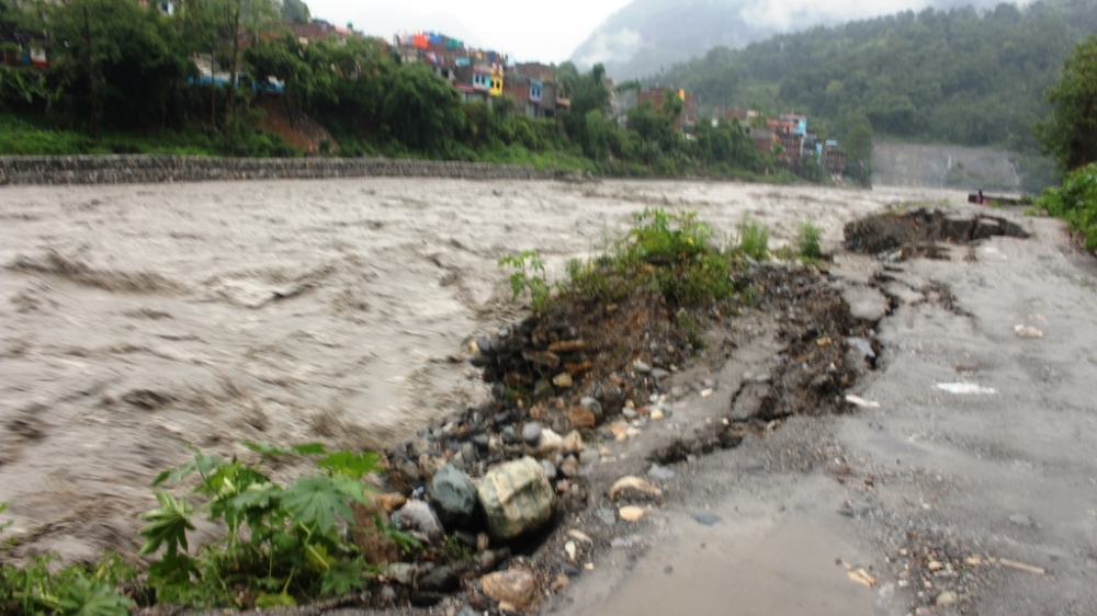 म्याग्दी र कालीगण्डकीको कटान नियन्त्रणको काम सुरु