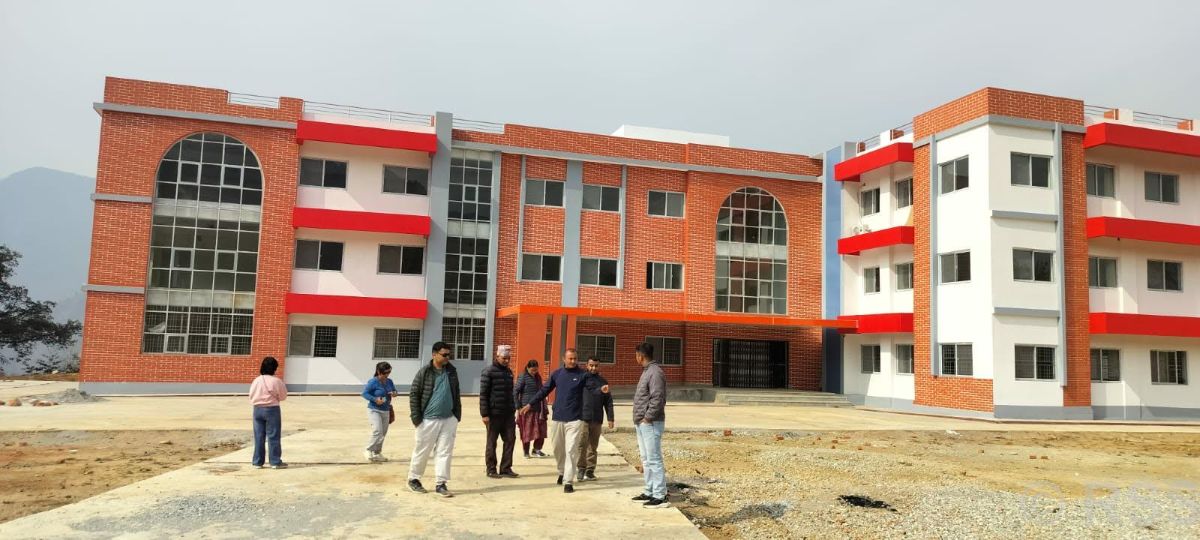 नौ करोड दुई लाखमा बन्यो फलेवास नगरपालिकाको भवन