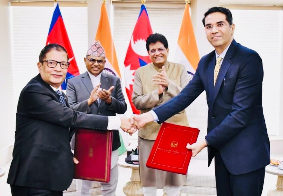 नेपाल–भारतबीच पारवहन सन्धिको प्रोटोकल संशोधन, सबै किसिमका कार्गो ढुवानी गर्न सकिने