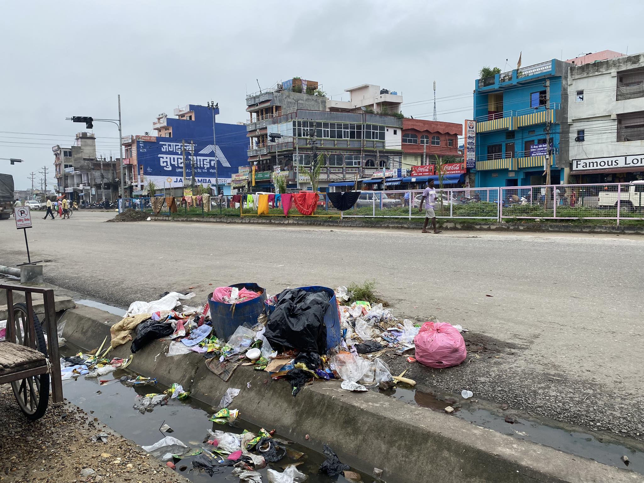 फोहोर व्यवस्थापन नहुँदा जीतपुरसिमरा बजारमा दुर्गन्ध बढ्याे