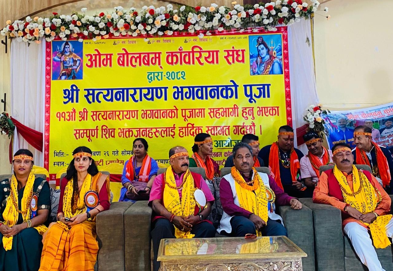 ब्रह्मबाबाको मन्दिर काठमाडौंमा स्थापना गर्ने प्रभु साहको घोषणा
