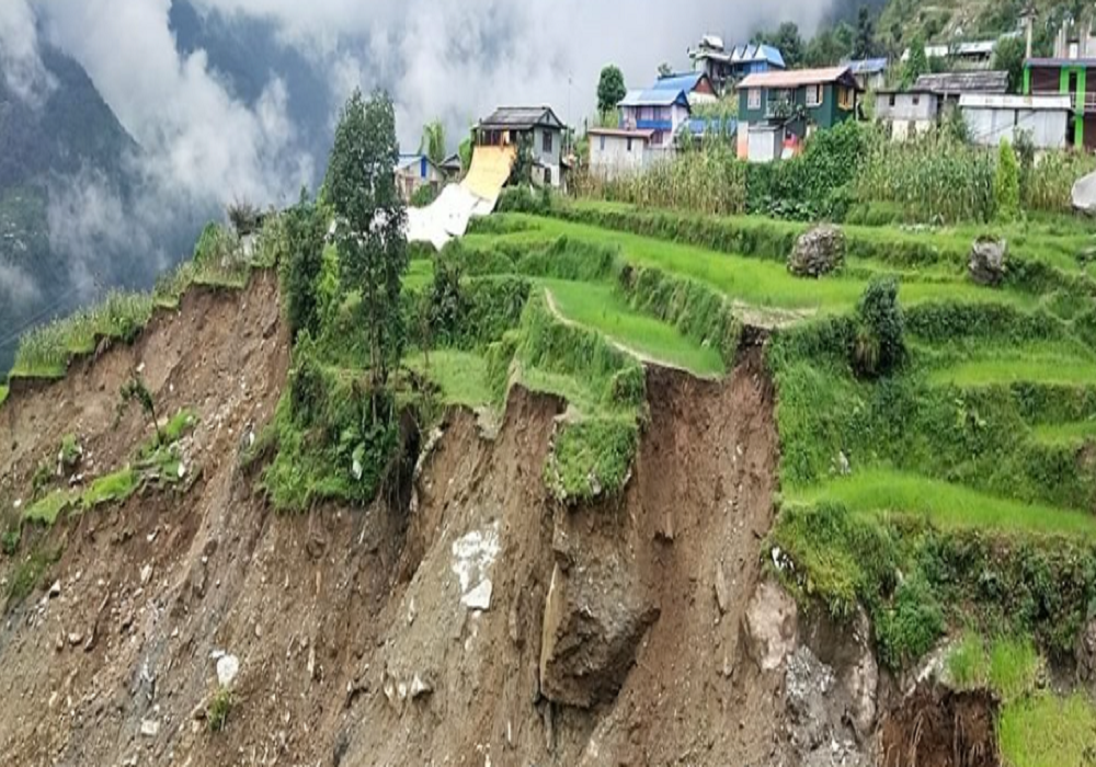 म्याग्दी स्थित राहुघाट पहिरो नियन्त्रणका लागि डिपिआर तयार