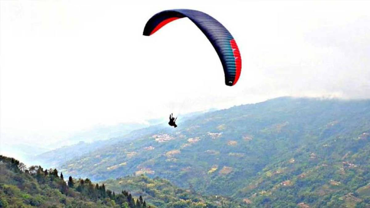 पनौतीमा पुसदेखि प्याराग्लाइडिङ सञ्चालन हुँदै