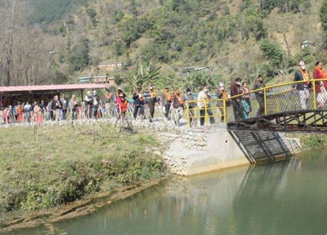 कृषि पर्यटनको विकासका लागि ‘तल्लाफाँट सहिद पार्क’ निर्माण  