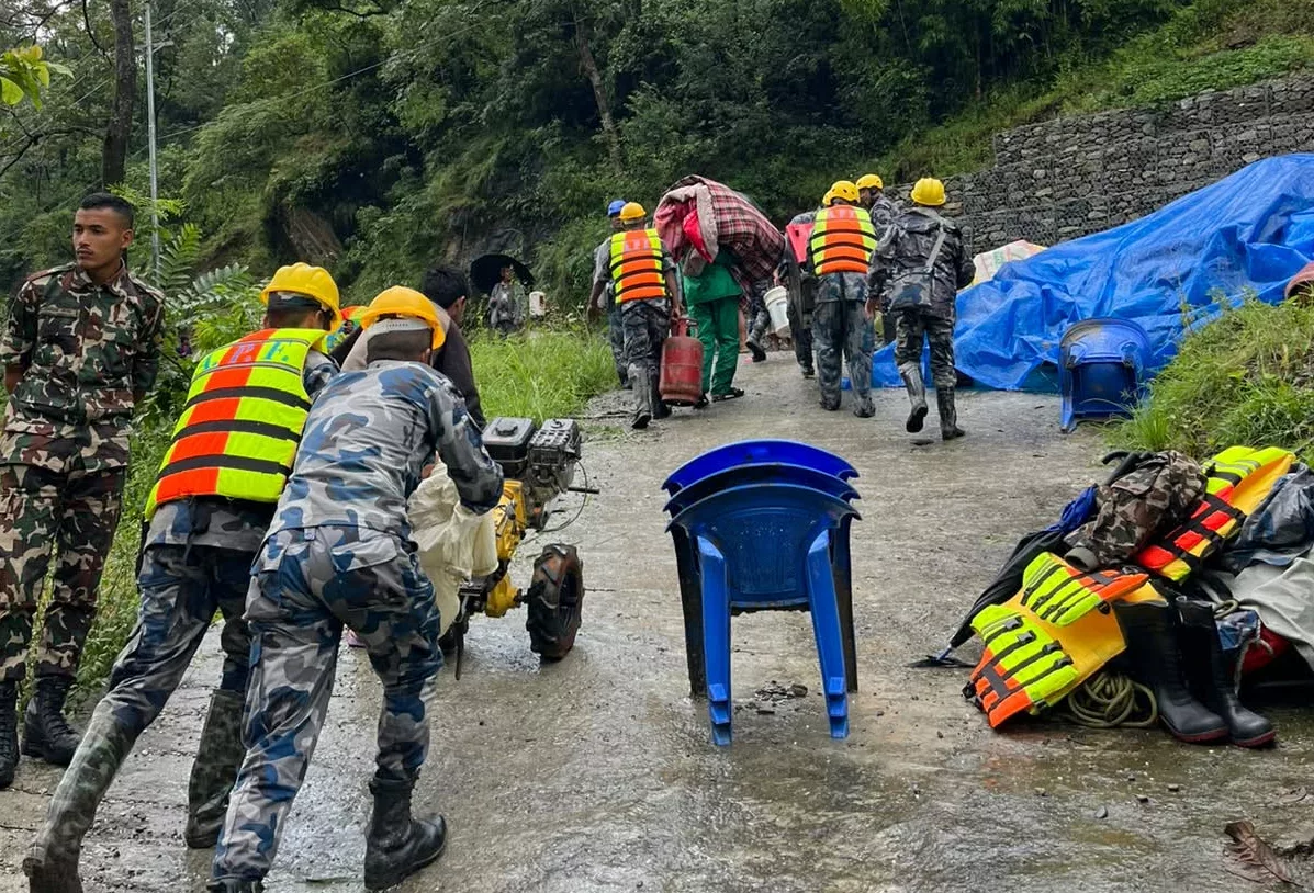 कालीगण्डकीको बाढीले पर्वतमा ६६ घर बगायो, २३ घर उच्च जोखिममा