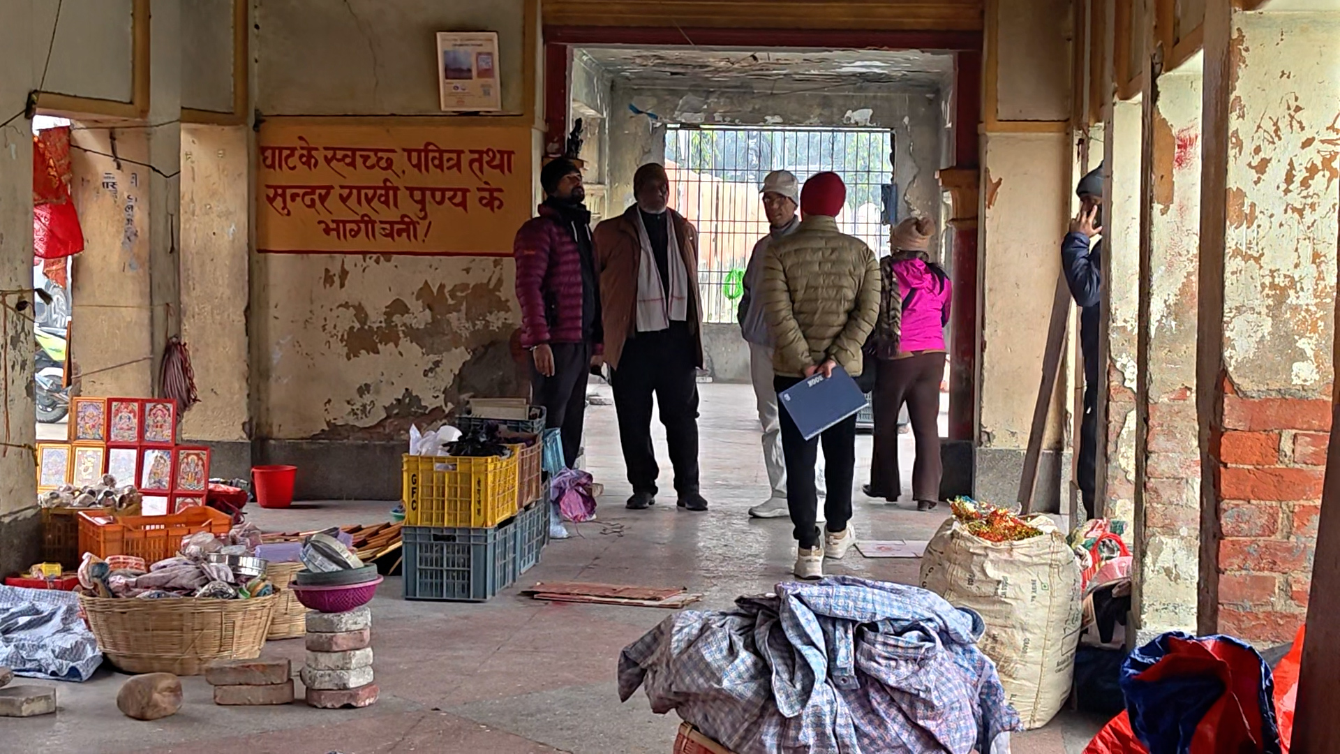 जनकपुरधामस्थित रामायण भवनको पुनःनिर्माण एवम जीर्णोद्धारको काम सुरु