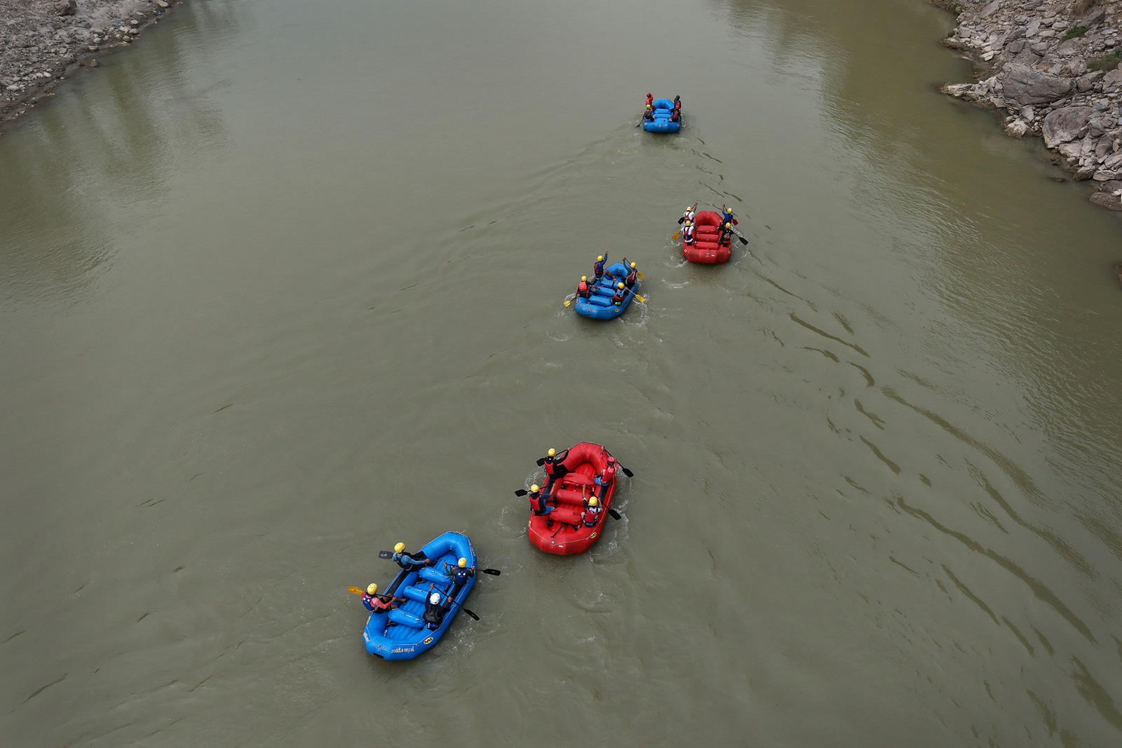त्रिशूलीमा ५०औं अन्तर्राष्ट्रिय राफ्टिङ महोत्सव सम्पन्न, जल पर्यटन प्रवद्र्धन र नदी संरक्षणमा जोड
