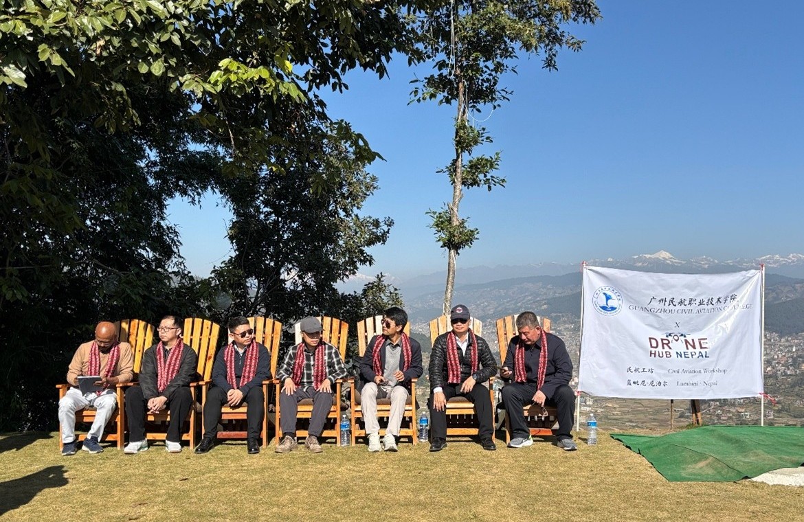 नेपालमा उडाइने ड्रोनबारे वहस, युएभी विमानको सफल उडान गरियो