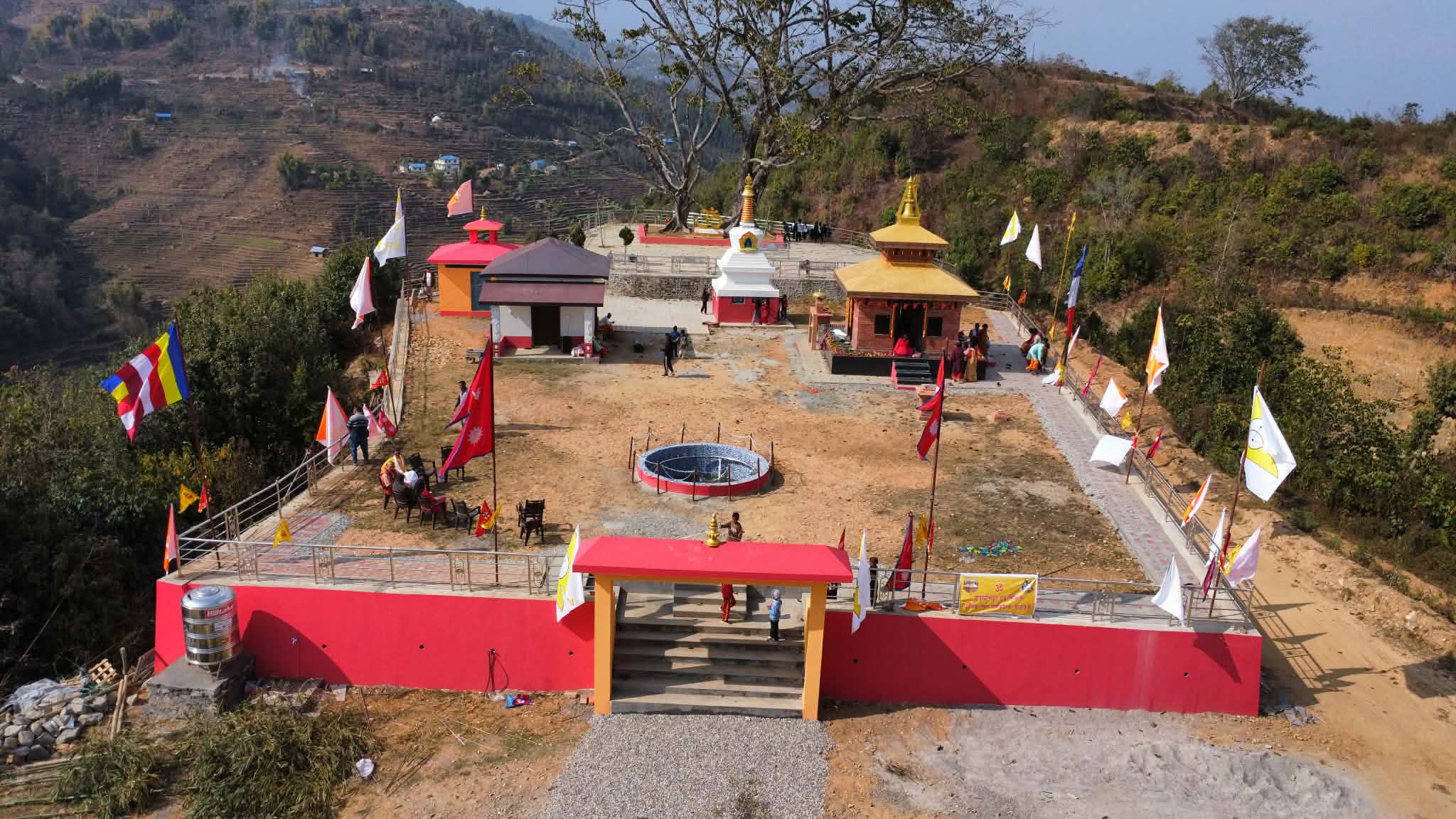 मर्याङडाँडामा त्रि–धार्मिक परिसर निर्माण, धार्मिक सहअस्तित्वको सन्देश