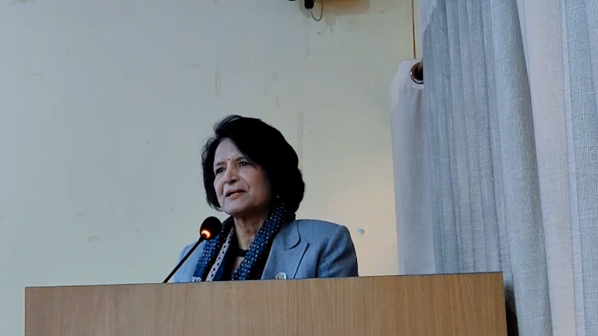 स्वास्थ्य बीमामा निर्णायक कदम चाल्ने बेला आएको छः स्वास्थ्य मन्त्री गौतम