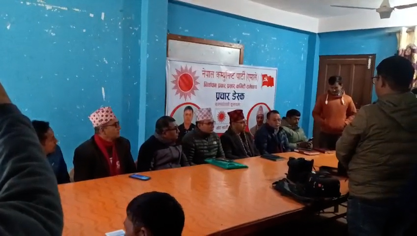 विकास र समृद्धिका लागि नीति बनाउन मेरो उम्मेदवारी : माधव ढुङ्गेल