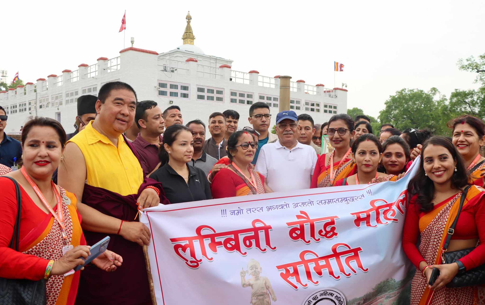 ‘लुम्बिनीलाई पर्यटकको गन्तव्यका रूपमा विकास गर्न सरकार क्रियाशील छ’