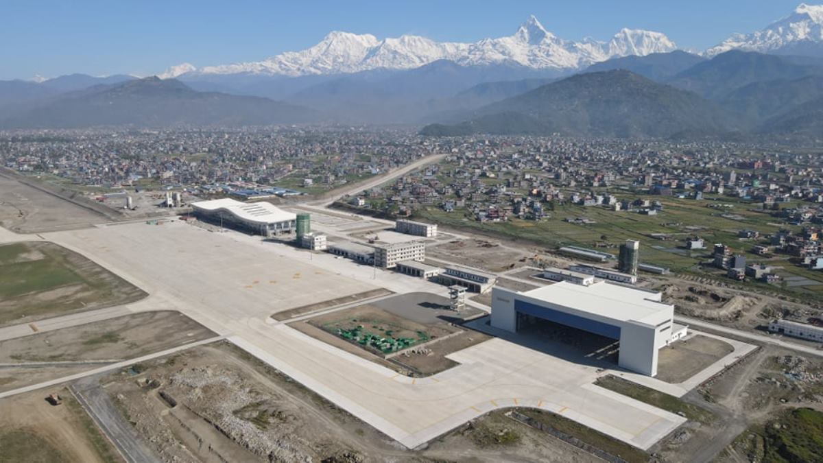 चीनले पोखरा अन्तर्राष्ट्रिय विमानस्थल आज नेपाललाई हस्तान्तरण गर्ने 