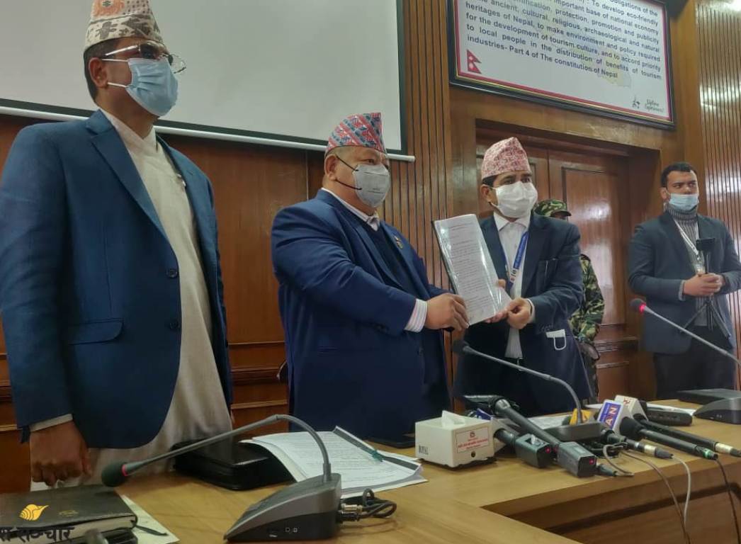 मन्त्रालयमा बुझाइयो नारायणहिटी रेष्टुरेन्टबारे प्रतिवेदन, मिलेमतोमा नियम मिचिएको निश्कर्ष