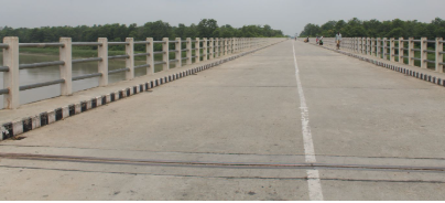धरान–चतरा सडकखण्डमा बाघ खोला पुलको काम ९० प्रतिशत सम्पन्न 