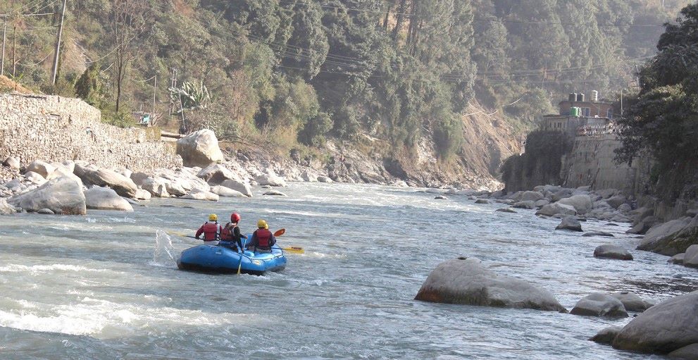 कालीगण्डकीमा र्‍याफ्टिङ सुरु