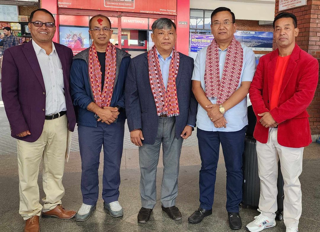  इफाप्का सम्मेलनको प्रवर्द्धनका लागि अध्यक्ष सिंहसहितको टोली बङ्गलादेश प्रस्थान