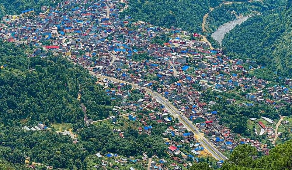 तीन दशकपछि कुश्मामा बसपार्क निर्माण थालियो