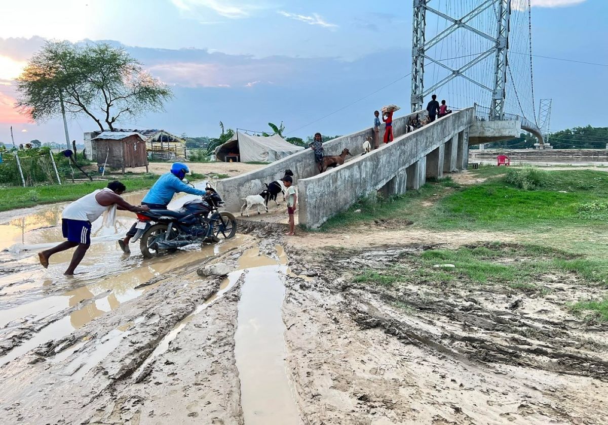 मर्चवारवासीलाई सडकको सास्ती