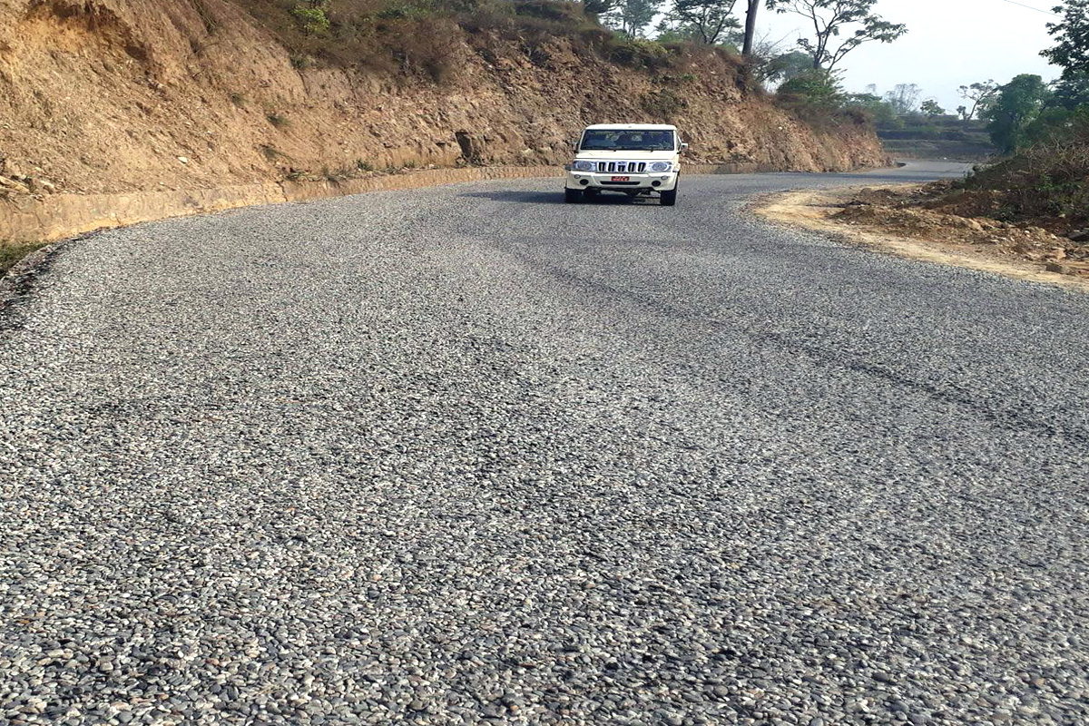 नारायणगढ–बुटवल सडकको निर्माण पक्षद्वारा म्याद थप्न माग