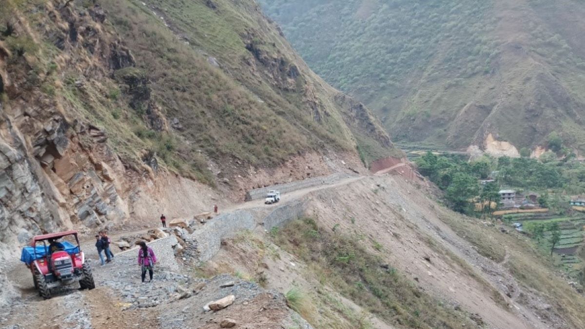 अवरुद्ध कर्णाली करिडोर सञ्चालनमा 